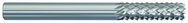 1/2 x 1 x 1/2 x 3 Solid Carbide Router - Burr End Cut - Eagle Tool & Supply