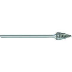 BURR SG-1L6 S/C 1/4" - Eagle Tool & Supply