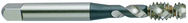 10-32 Dia. - H3 - 2 FL - Spiral Flute Tap HP Alum Alloy Hardslick Coated - Eagle Tool & Supply