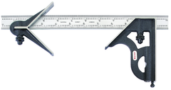 C33MEHC-300 COMBINATION SQUARE - Eagle Tool & Supply