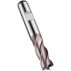 5MM 4FL MED LEN PM END MILL-SUP-R - Eagle Tool & Supply