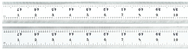 C607R-48 SATIN CHROME RULE - Eagle Tool & Supply