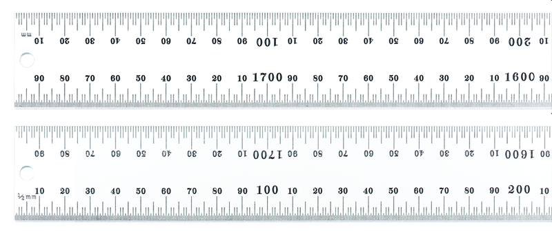 C635-1800MM SCALE - Eagle Tool & Supply