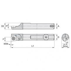 CCBI25045R CARBIDE SHANK BORING BAR - Eagle Tool & Supply