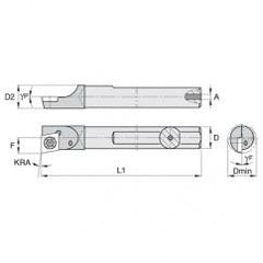 CCBI25060R CARBIDE SHANK BORING BAR - Eagle Tool & Supply