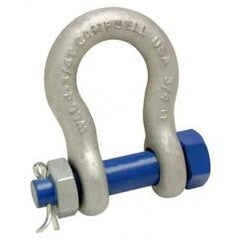 7/8" ANCHOR SHACKLE BOLT TYPE - Eagle Tool & Supply
