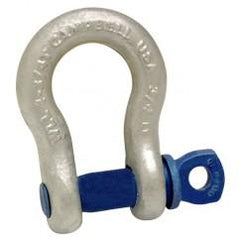 2" ANCHOR SHACKLE SCREW PIN FORGED - Eagle Tool & Supply