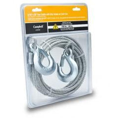 5/16"X20' TOW CABLE GALVANIZED - Eagle Tool & Supply