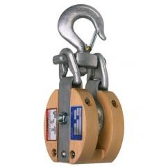 3074V 6" STL SAFETY LOCKING SNATCH - Eagle Tool & Supply