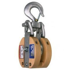 3074V 6" STL SAFETY LOCKING SNATCH - Eagle Tool & Supply