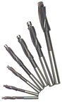 7 Pc. HSS Capscrew Counterbore Set-Metric - Eagle Tool & Supply