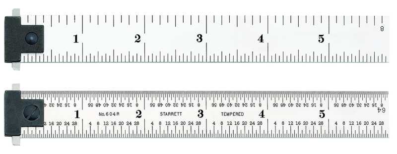 CD604R-6 SCALE HOOK RULE - Eagle Tool & Supply