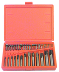 39 Pc. HSS Interchangeable Pilot Counterbore Set - Eagle Tool & Supply