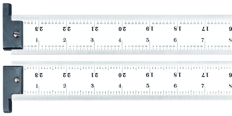 CH416R-72 72" HOOK RULE - Eagle Tool & Supply