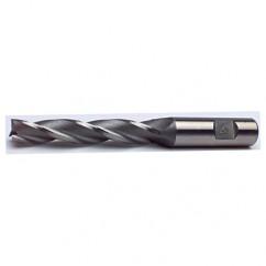 1/8" Dia. - 4-1/4" OAL - HSS - 1-1/2° Tapered SE EM - Eagle Tool & Supply