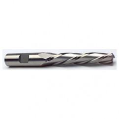 1/2" Dia. - 7-1/2" OAL - HSS - 4° Tapered SE EM - Eagle Tool & Supply