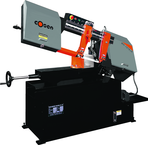 MH-1016JA - 9" x 14" Manual Horizontal Pivot Bandsaw - 2HP - Eagle Tool & Supply