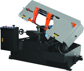 #MH-460M - 9" x 18" Manual Swivel Header Mitering Horizontal Bandsaw - 2HP - Eagle Tool & Supply