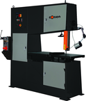 #VCH-1000 - 13" x 39" Heavy Duty Vertical Contour Bandsaw - 3HP - Eagle Tool & Supply