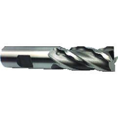 1" Dia. - 6-1/2" OAL - HSS - Center Cut SE EM - 4 FL - Eagle Tool & Supply