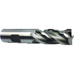 1" Dia. - 8-1/2" OAL - HSS - Center Cut SE EM - 4 FL - Eagle Tool & Supply