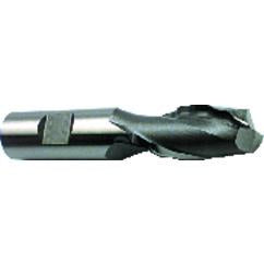 3/4" Dia. - 6-1/4" OAL - HSS - Center Cut SE EM - 2 FL - Eagle Tool & Supply