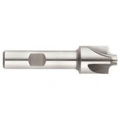 1/16" Radius - 7/16 x 3/8" Shank - Cobalt - Corner Rounding EM - 4 FL Uncoated - Eagle Tool & Supply