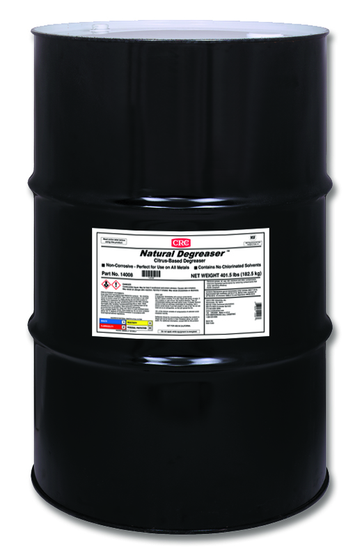Natural Degreaser - 55 Gallon Drum - Eagle Tool & Supply