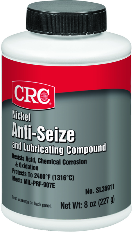 Nickel Anti-Seize Lube - 16 Ounce - Eagle Tool & Supply