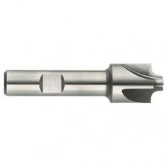 1/2" Radius - 1-1/2 x 1" Shank - HSS - Corner Rounding EM - 4 FL Uncoated - Eagle Tool & Supply