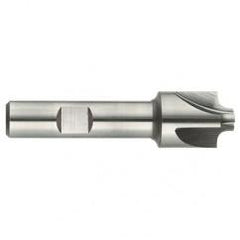 5/16" Radius - 1-1/8 x 7/8" Shank - HSS - Corner Rounding EM - 4 FL Uncoated - Eagle Tool & Supply