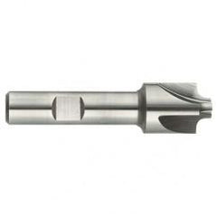 20mm Radius - 2-5/16 x 1" Shank - HSS - Corner Rounding EM - 4 FL Uncoated - Eagle Tool & Supply