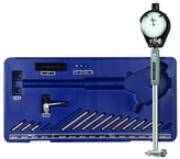 #52-646-220 - 35 - 160mm Measuring Range - .01mm Graduation - Bore Gage Set with X-Tenders - Eagle Tool & Supply
