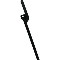 NYLON PEEL OFF 6" BLACK 1000/BAG - Eagle Tool & Supply