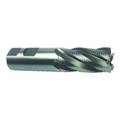 1" Dia. - 3-1/2" OAL - Uncoat M42 - Roughing SE EM - 3 FL - Eagle Tool & Supply