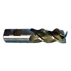 1/2" Dia. - 4" OAL - HSS- Roughing SE EM - 3 FL - Eagle Tool & Supply