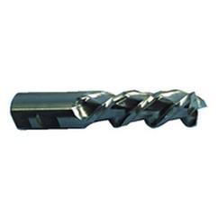 3/4" Dia. - 5-1/4" OAL - Polished HSS- Roughing SE EM - 3 FL - Eagle Tool & Supply
