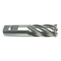 1/2" Dia. - 3-1/4" OAL - TiCN M42 - Roughing & Finishing SE EM 4 FL - Eagle Tool & Supply