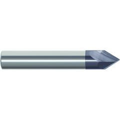 5997T 3/16 60D 2FL CHAMFER MILL - Eagle Tool & Supply