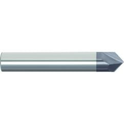 5997T 3/8 90D 2FL CHAMFER MILL - Eagle Tool & Supply