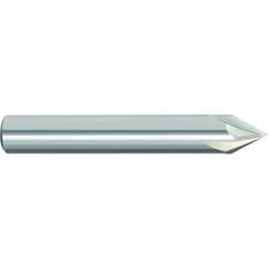 5997 1/4 60D 4FL CHAMFER MILL SC - Eagle Tool & Supply