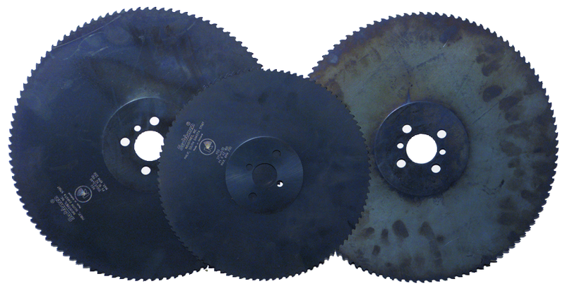 74392 14"(350mm) x .100 x 40mm Oxide 110T Cold Saw Blade - Eagle Tool & Supply