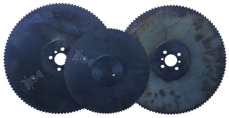 74305 10"(250mm) x .080" x 32mm Oxide 180T Cold Saw Blade - Eagle Tool & Supply