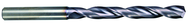 10.2mm Dia. - Solid Carbide 8xD High Performance Drill-TiAlN - Eagle Tool & Supply