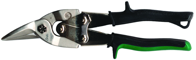 1-5/16'' Blade Length - 9-1/2'' Overall Length - Right Cutting - Global Aviation Snips - Eagle Tool & Supply