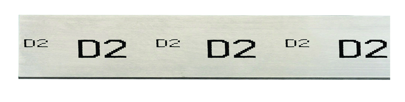 5/32 x 2-1/2 x 18 - Oversize High Carbon, High Chromium Precision Ground Flat Stock - Eagle Tool & Supply