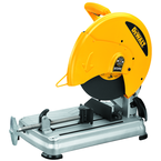 14" - 15 Amp - 5.5 HP - 5" Round or 4-1/2 x 6-1/2" Rectangle Cutting Capacity - Abrasive Chop Saw with Quick Change Blade Change System - Eagle Tool & Supply