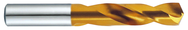 21.5MM M42 STUB SPLIT PT DRILL TIN - Eagle Tool & Supply