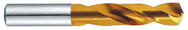 16 X 58 X 115 HSS (M42) Stub Length Split Point Drills TiN Coated - Eagle Tool & Supply