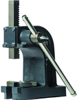 Single Leverage Arbor Press - 00 - 1 Ton - Eagle Tool & Supply